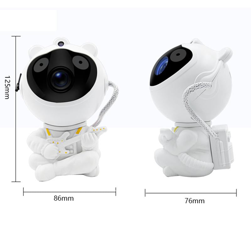 P3lican Nygt Galaxy Star Projector – Night Light with Remote,