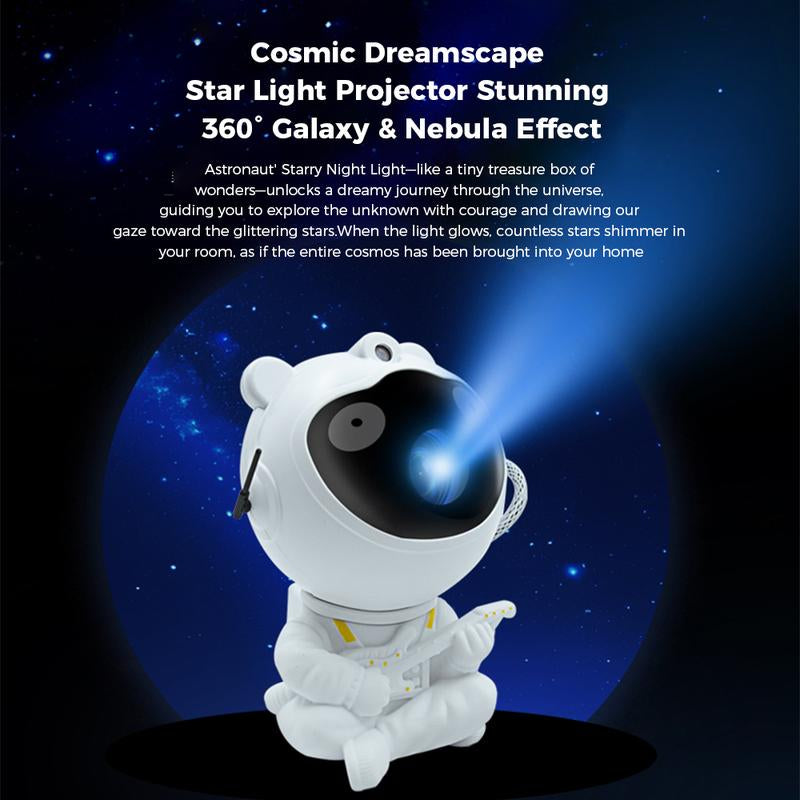 P3lican Nygt Galaxy Star Projector – Night Light with Remote, 