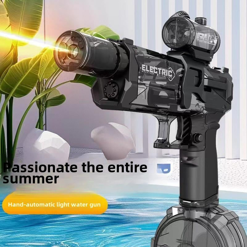  Electric Water Gun with barrel Flash and ammo drum