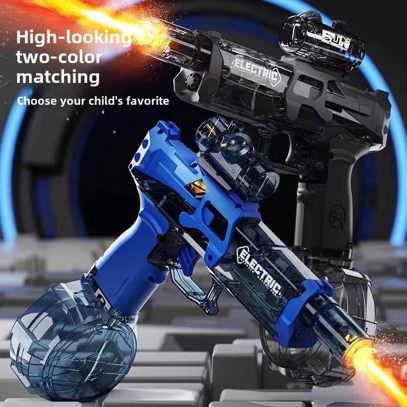  Electric Water Gun with barrel Flash and ammo drum