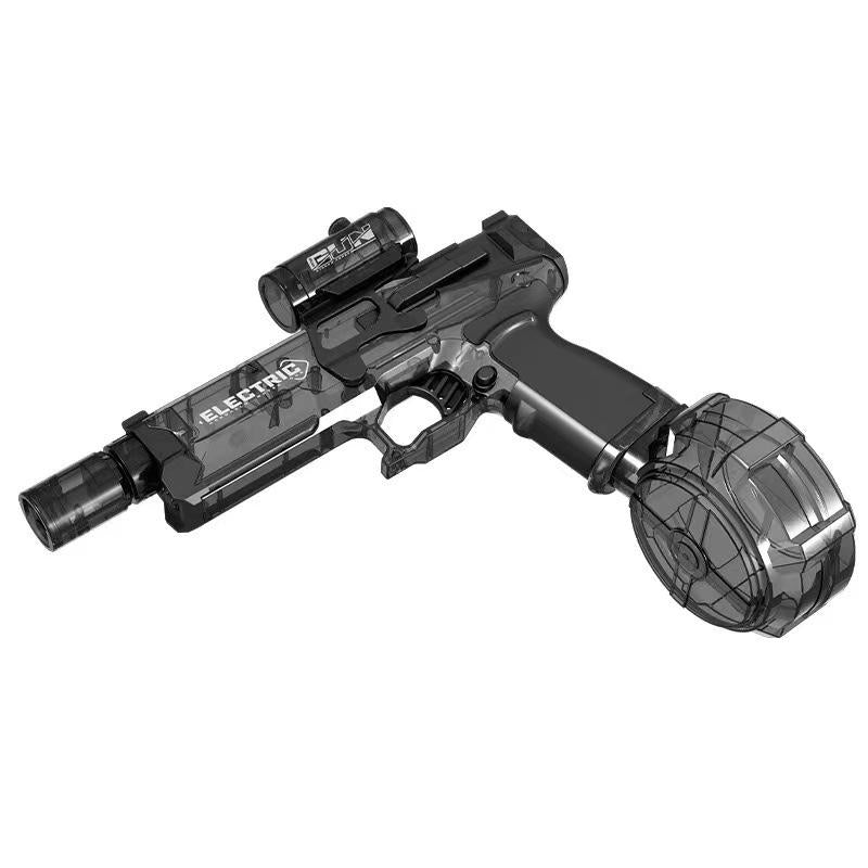  Electric Water Gun with barrel Flash and ammo drum