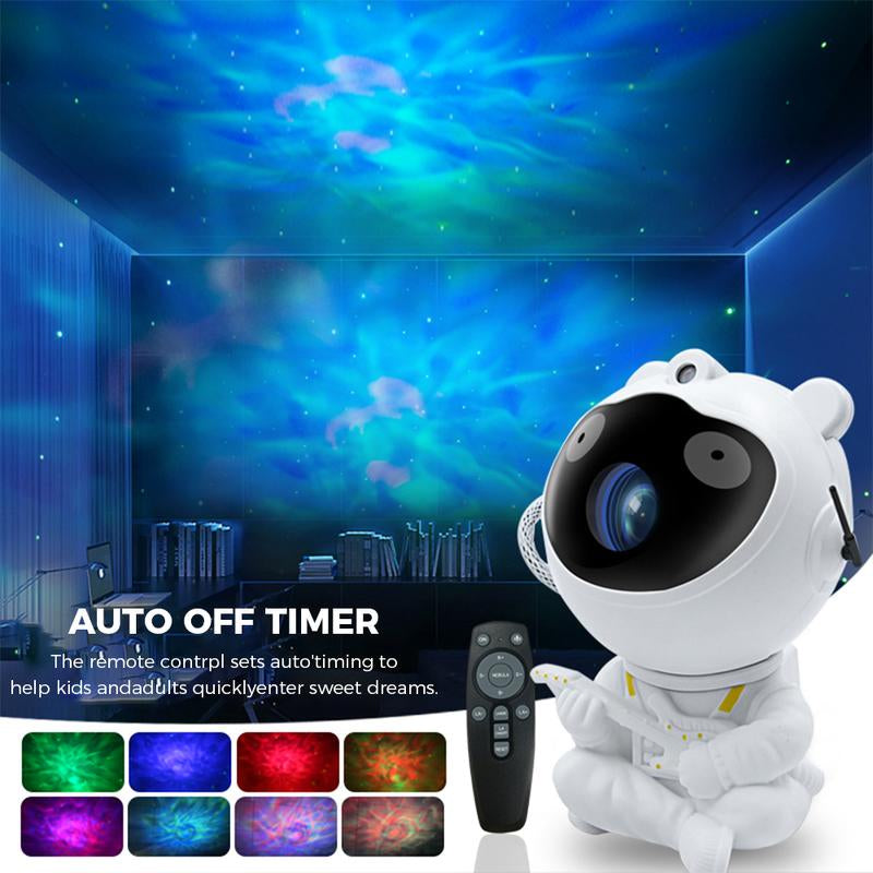 P3lican Nygt Galaxy Star Projector – Night Light with Remote, 
