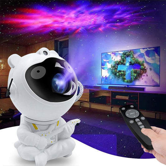 P3lican Nygt Galaxy Star Projector – Night Light with Remote, 