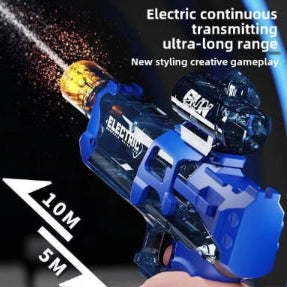  Electric Water Gun with barrel Flash and ammo drum